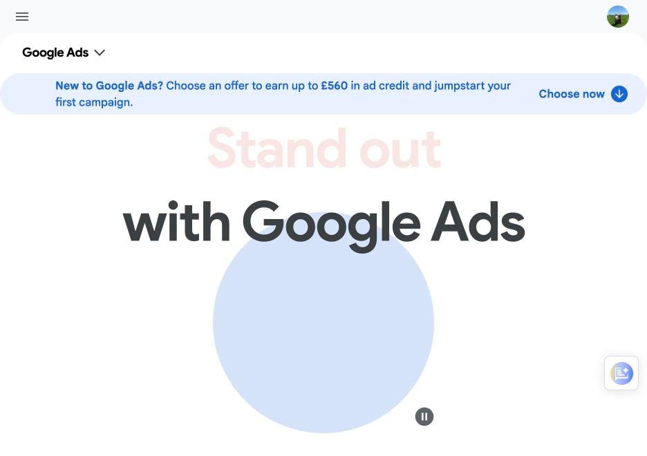 Google Ads platform for running targeted advertising campaigns