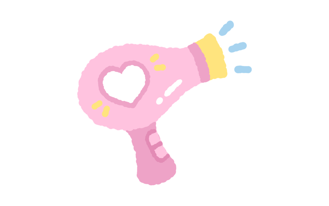 Kawaii beauty salon icon