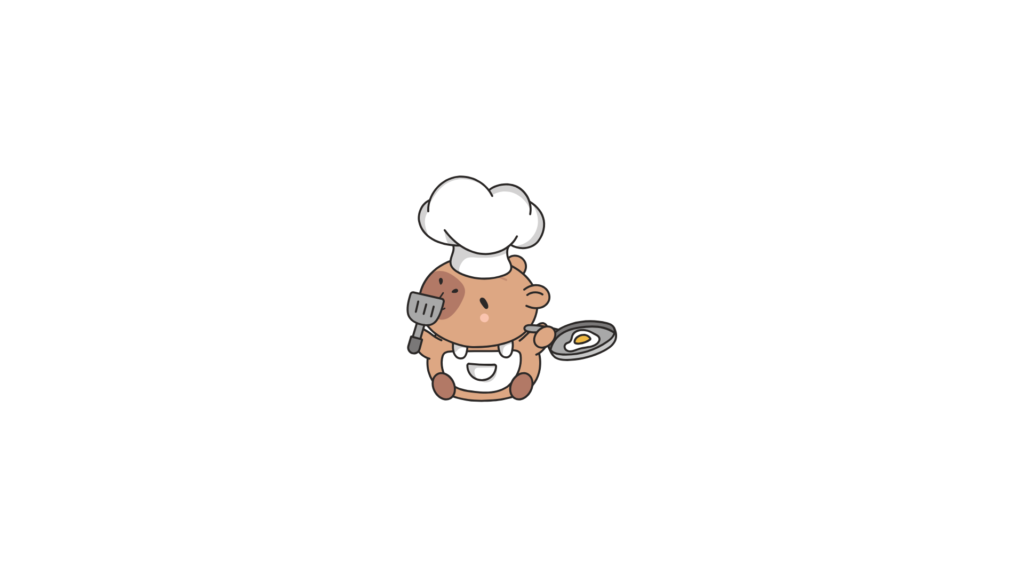 Kawaii hospitality icon