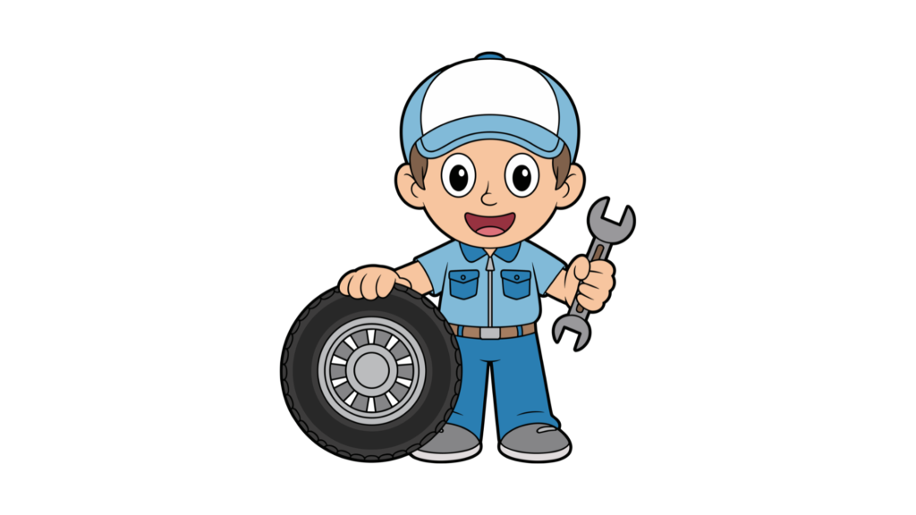 Kawaii automotive icon