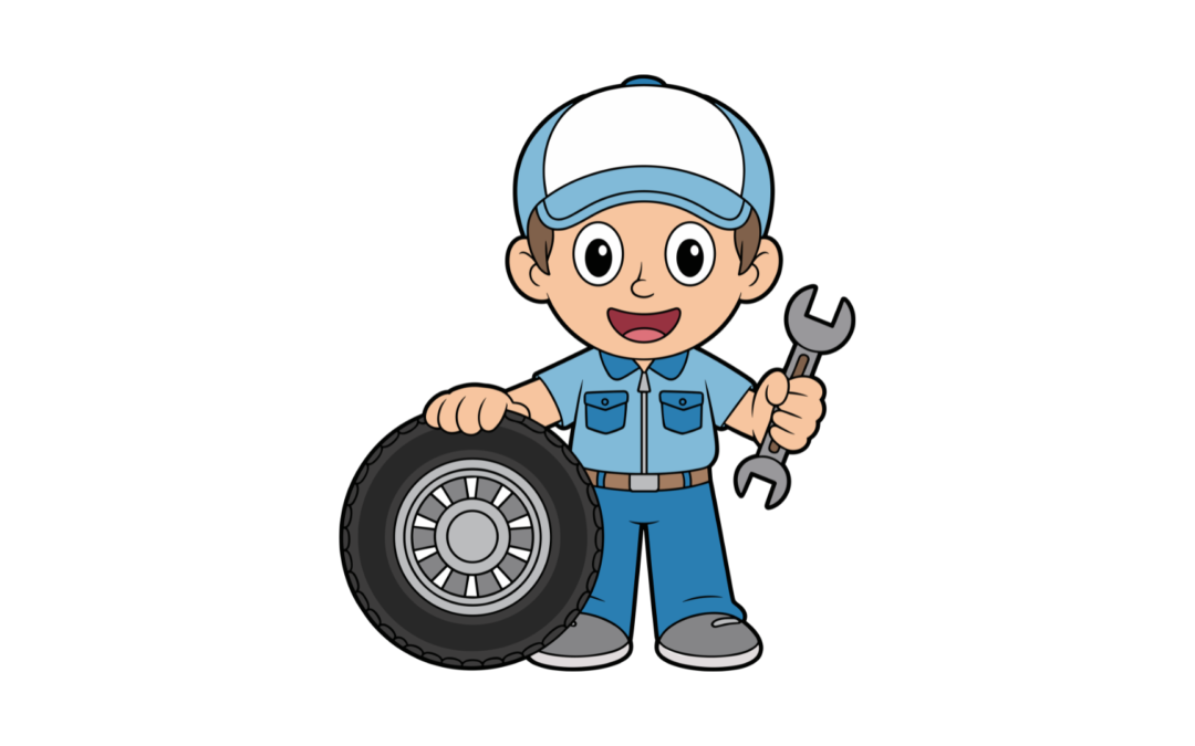Kawaii automotive icon