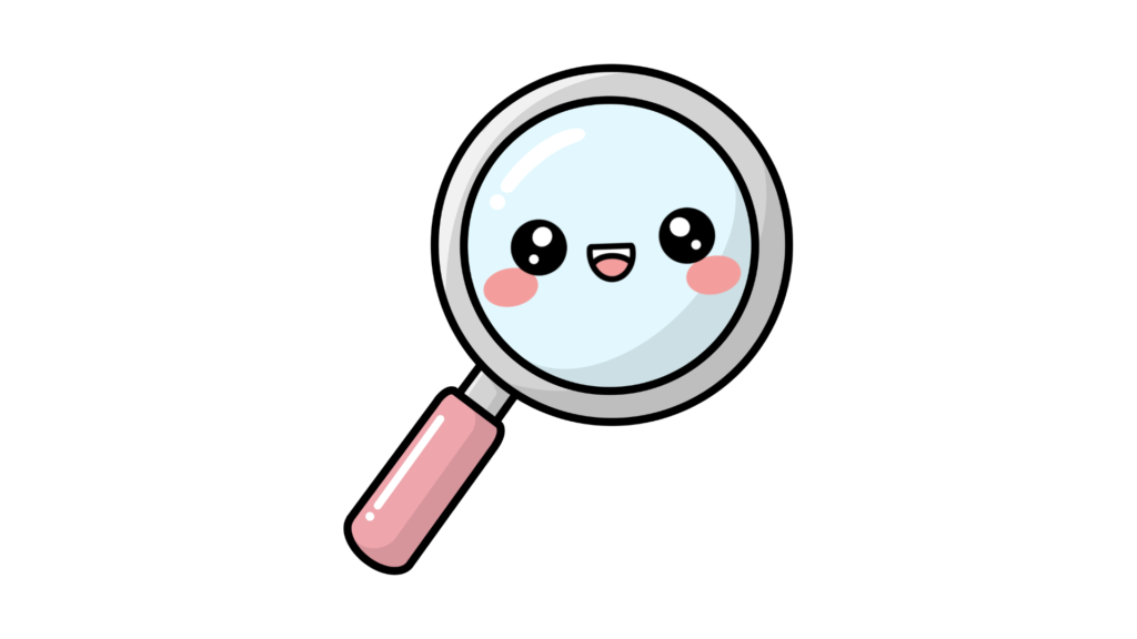 Kawaii recruitment icon