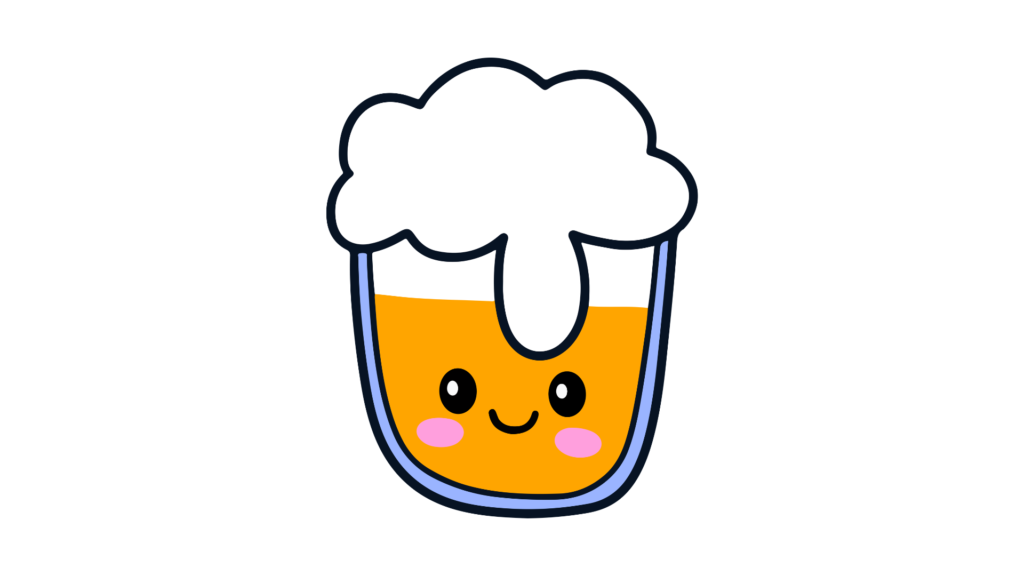 Kawaii pub icon