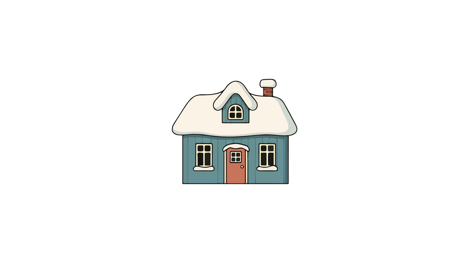 Kawaii roofer icon