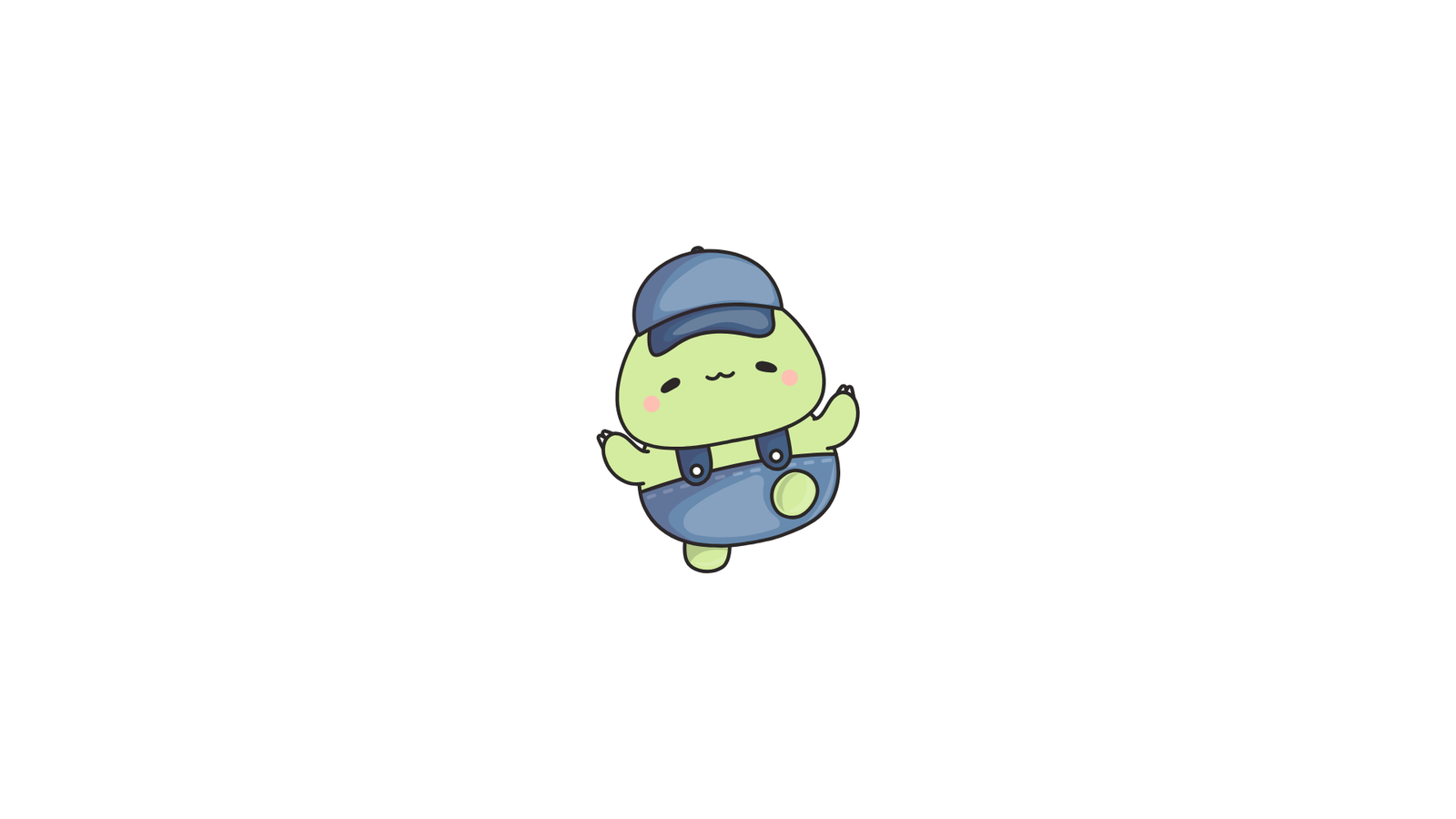 Kawaii builder icon