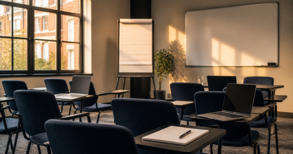 How UK training providers fill courses outside enrolment season