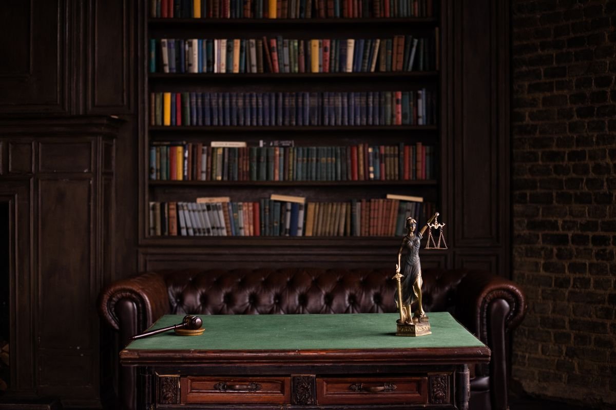 Law firm office meeting room