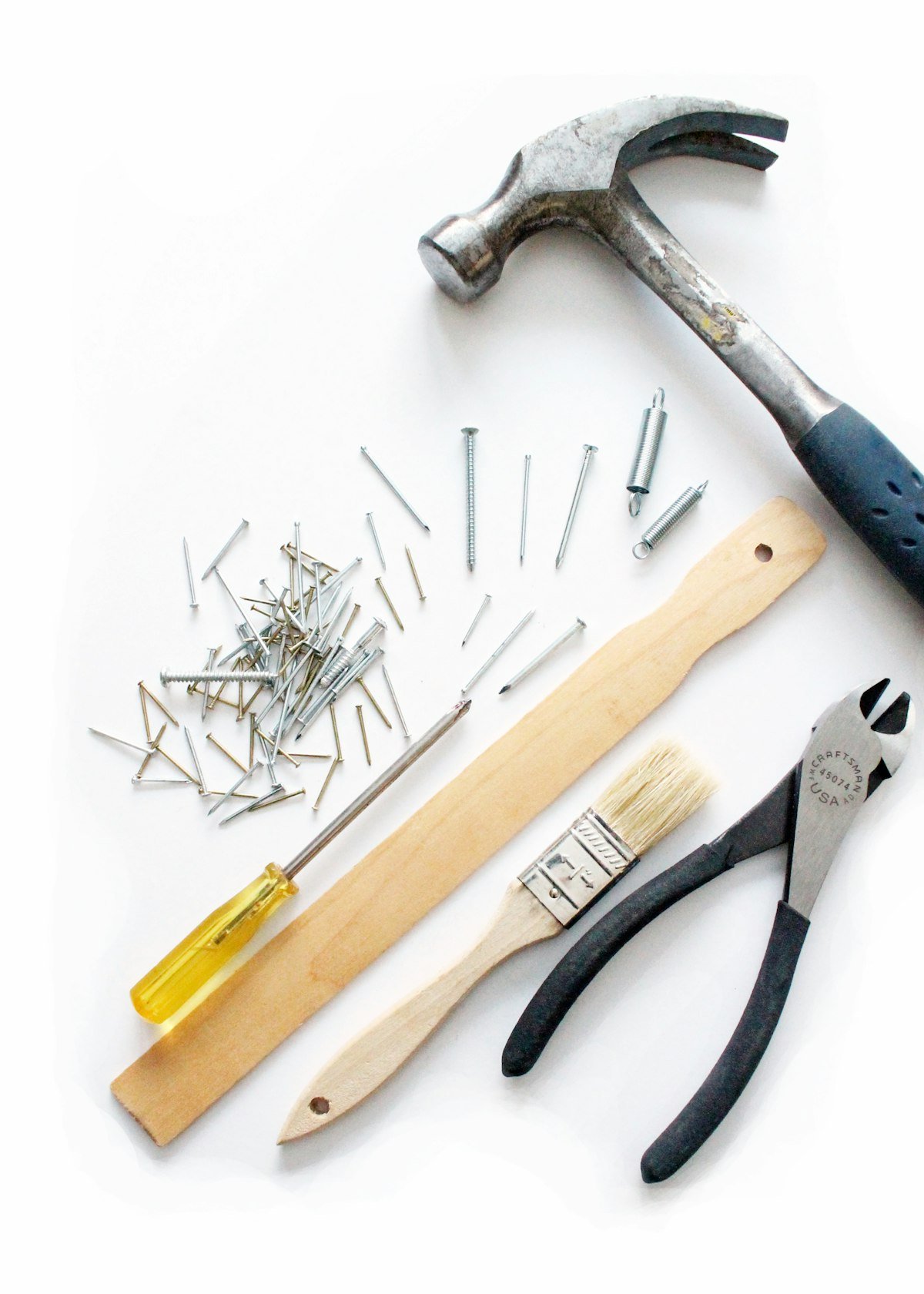 Professional tools workshop trades