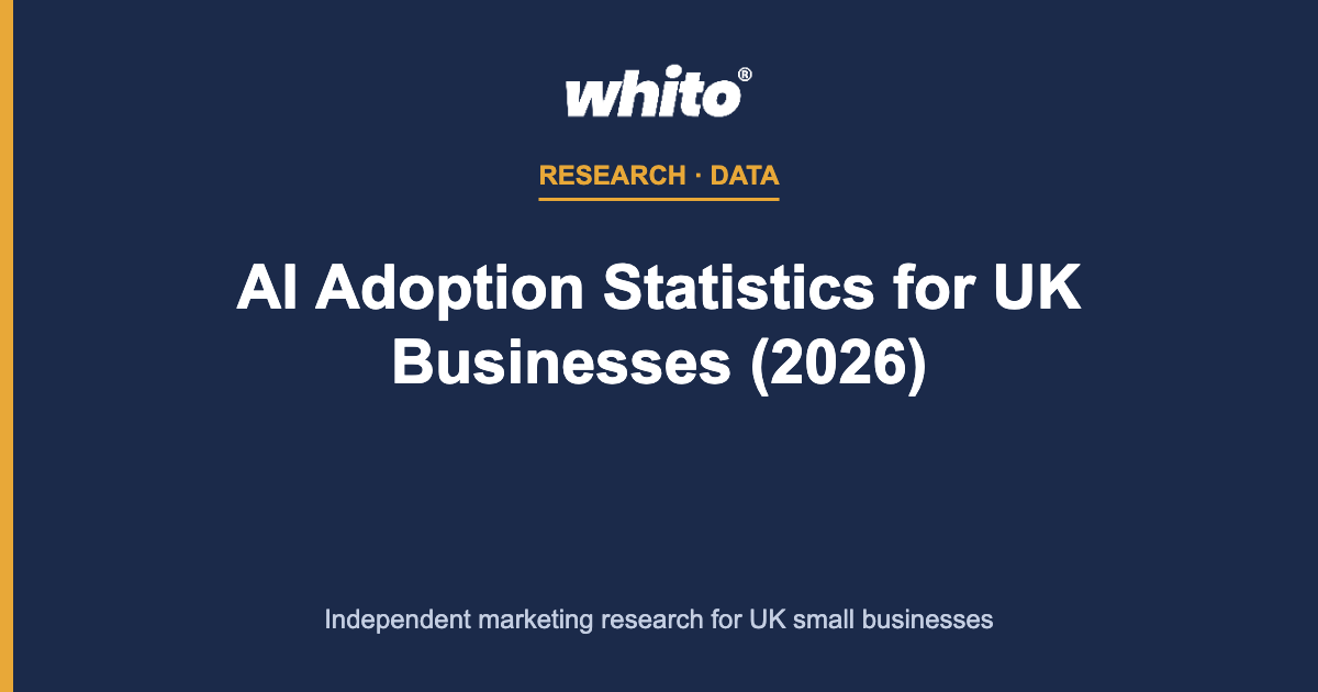 AI Adoption Statistics for UK Businesses (2026)