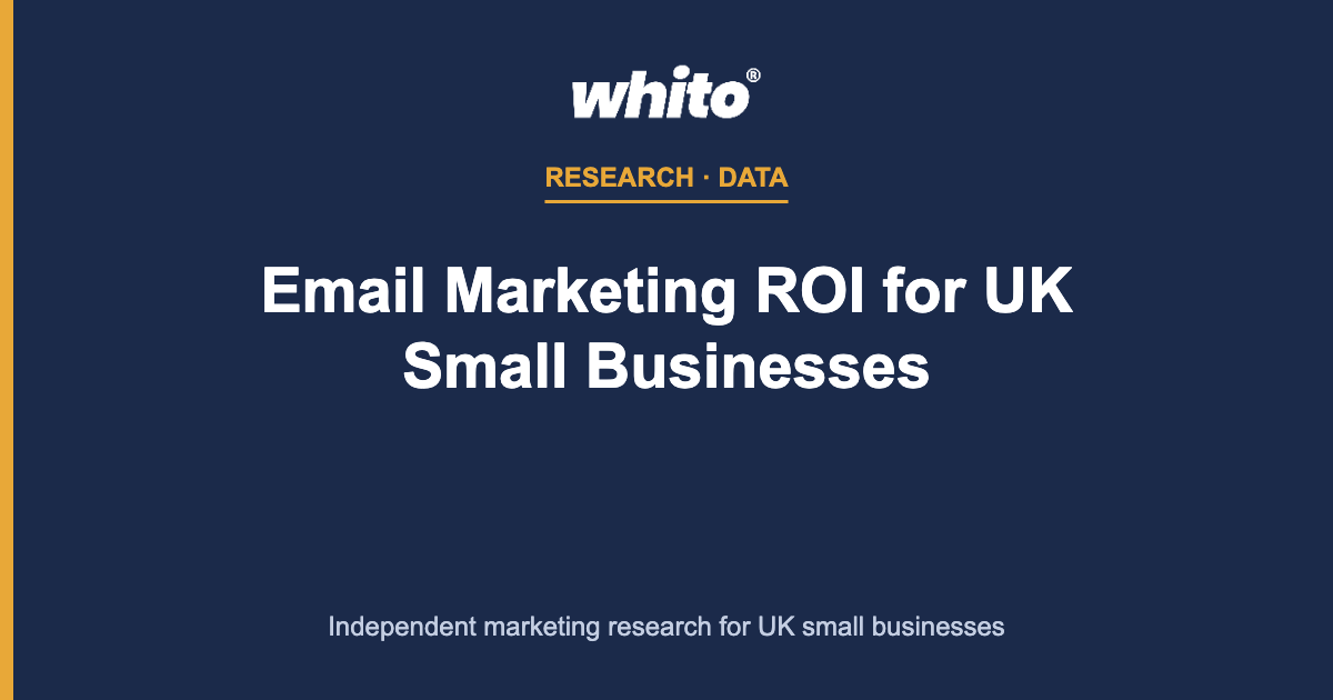 Email Marketing ROI for UK Small Businesses