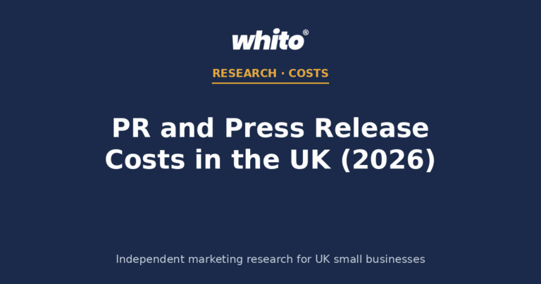 PR and Press Release Costs UK 2026: What You Actually Pay