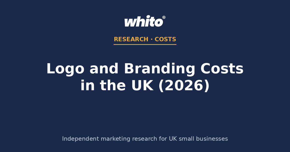 Logo and Branding Costs in the UK 2026