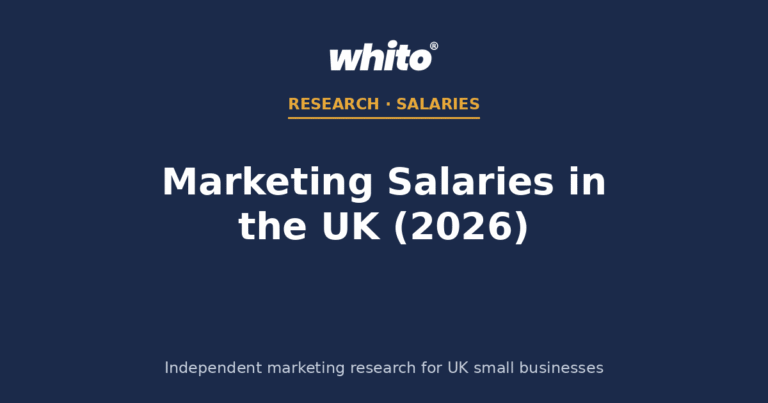 Marketing Salaries UK 2026: What In-House Roles Actually Pay