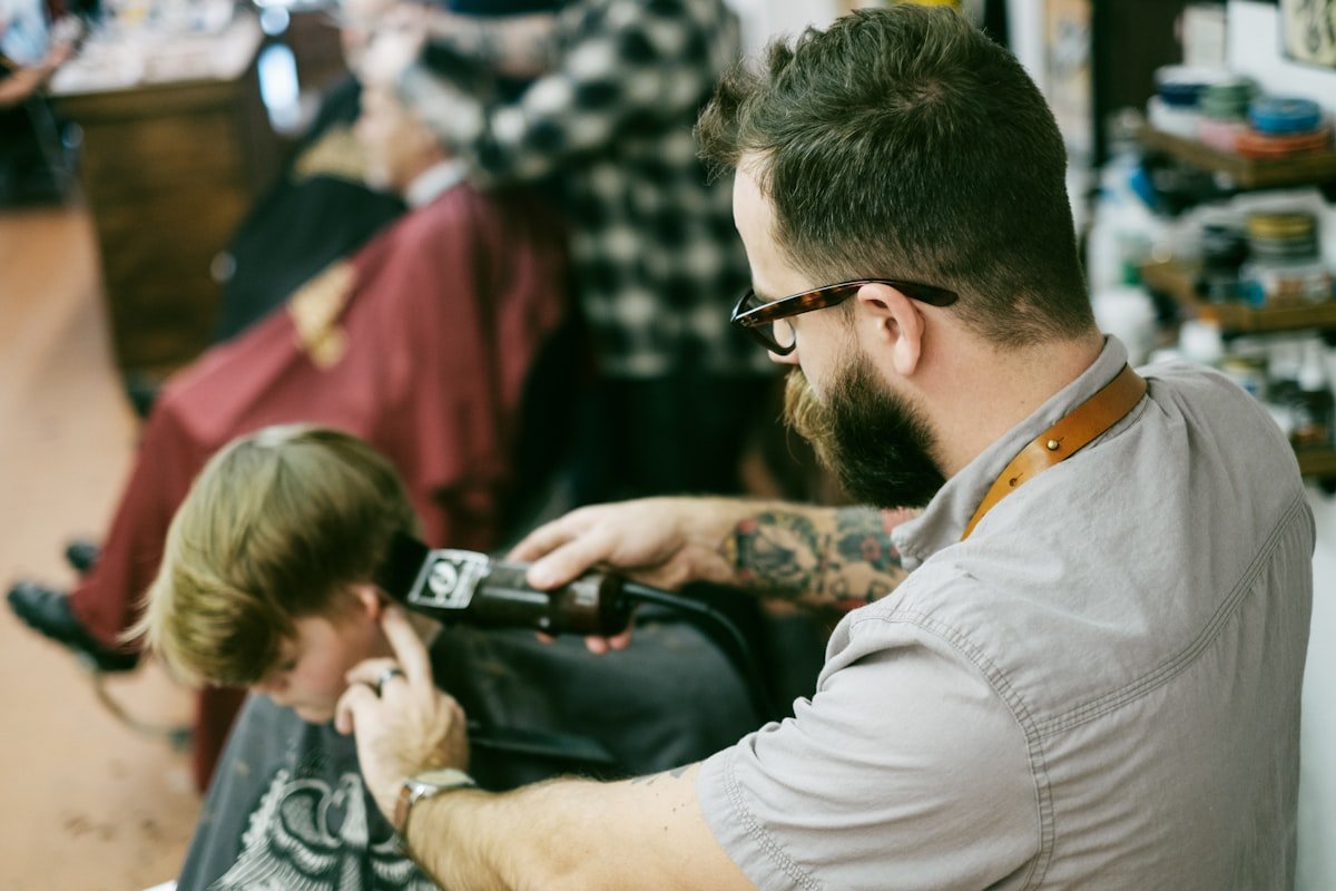 Skeleton Barbers Bristol: Marketing Review