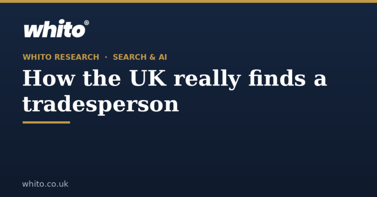 Nobody can tell you who the best local tradesperson is. We tested nine UK cities to find out.
