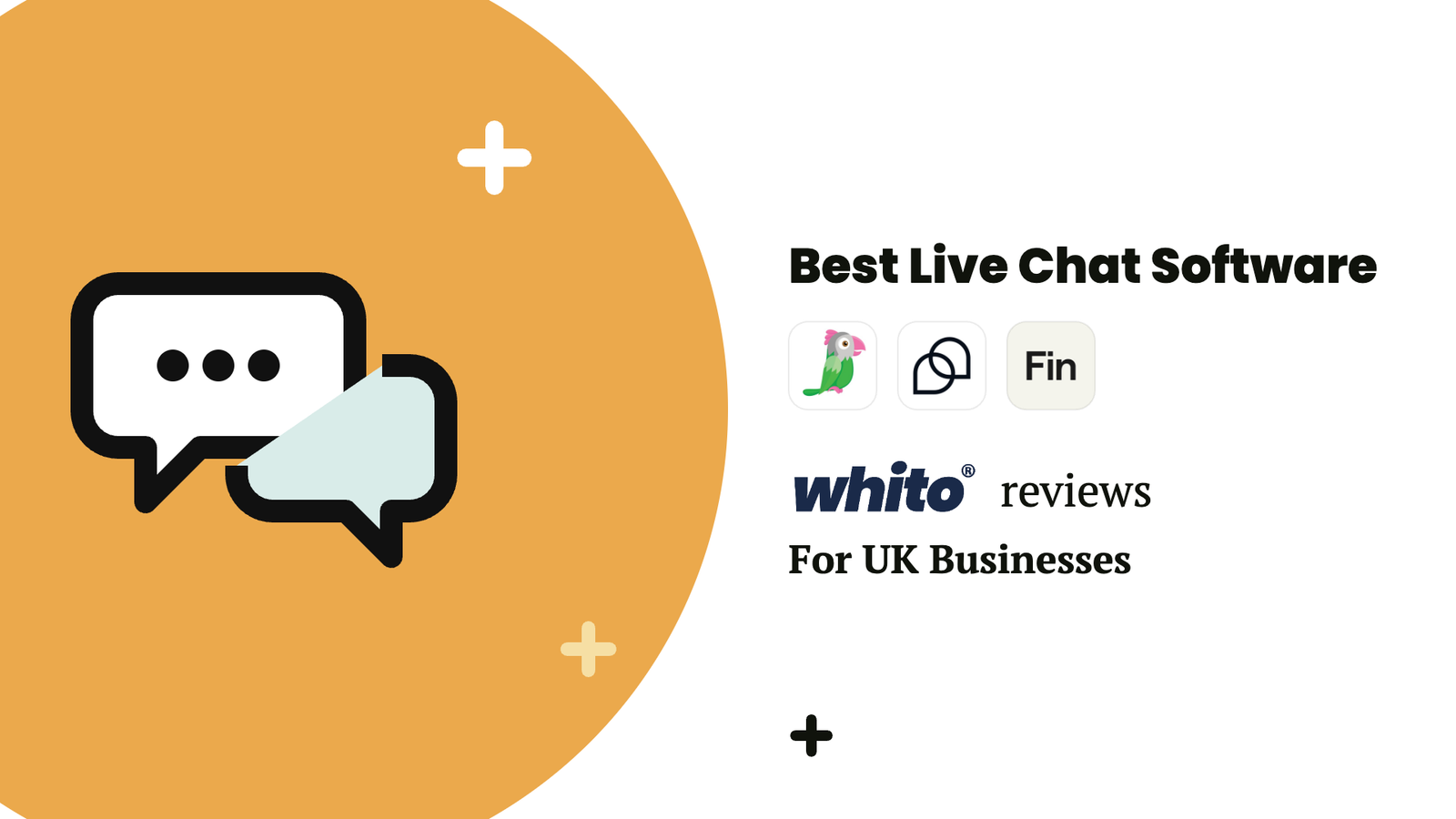 Best live chat software for UK businesses by Whito