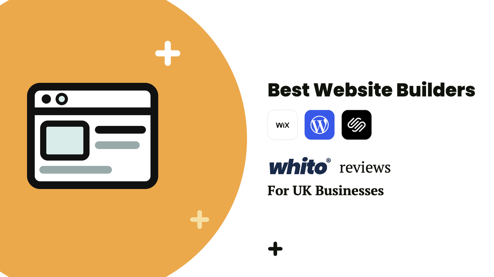 Best website builders for UK businesses by Whito