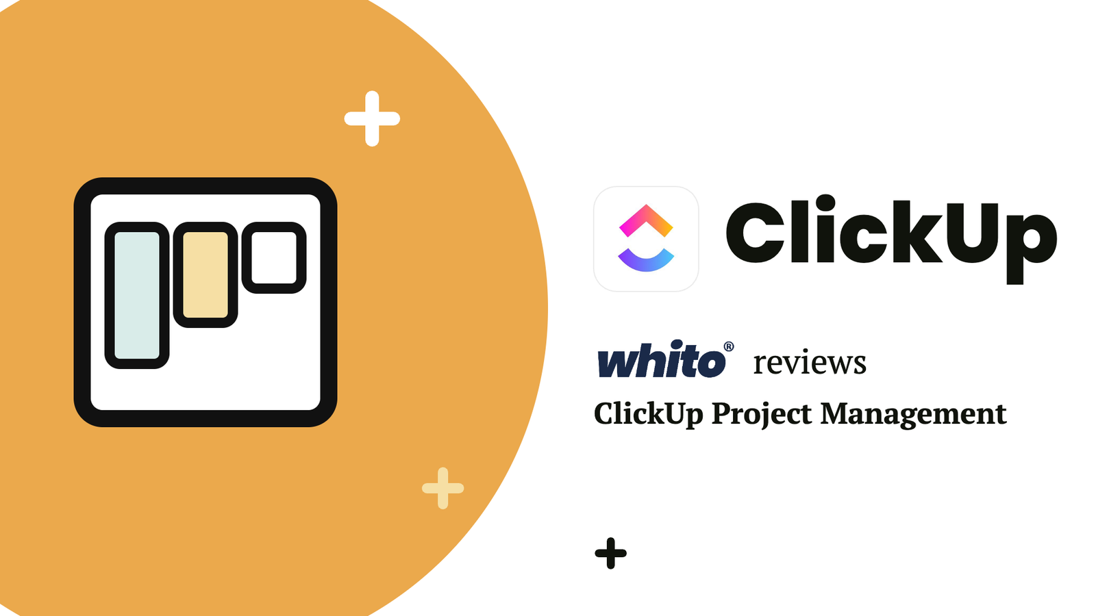 ClickUp review by Whito