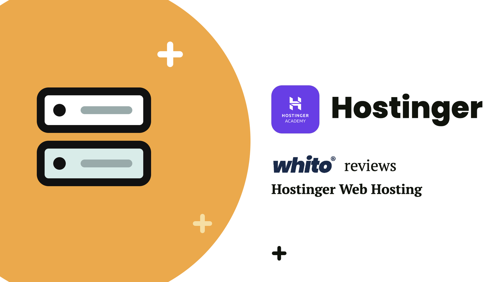 Hostinger review by Whito