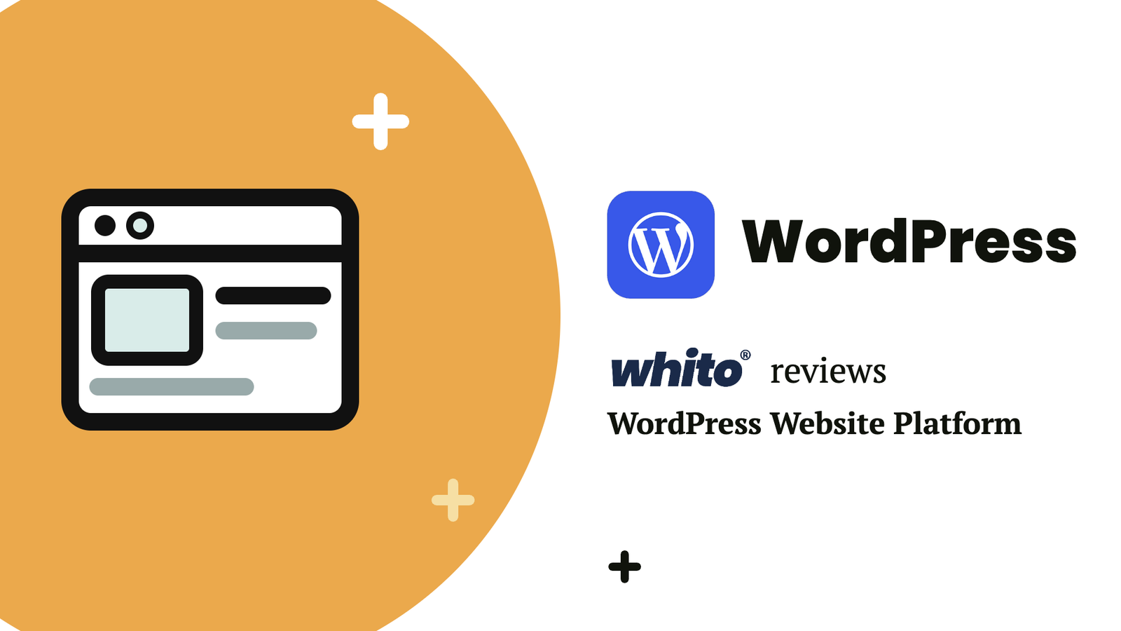WordPress review by Whito