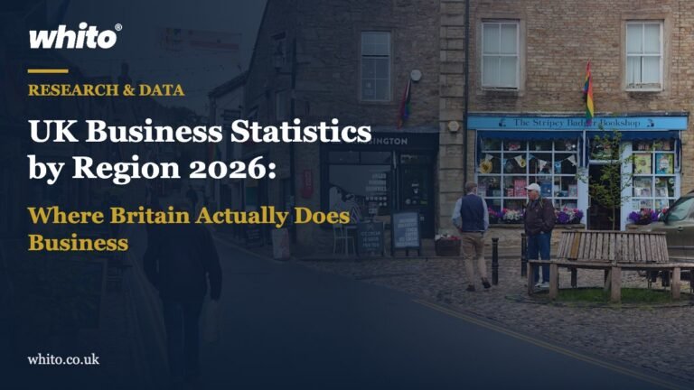 UK Business Statistics by Region 2026: Where Britain Actually Does Business