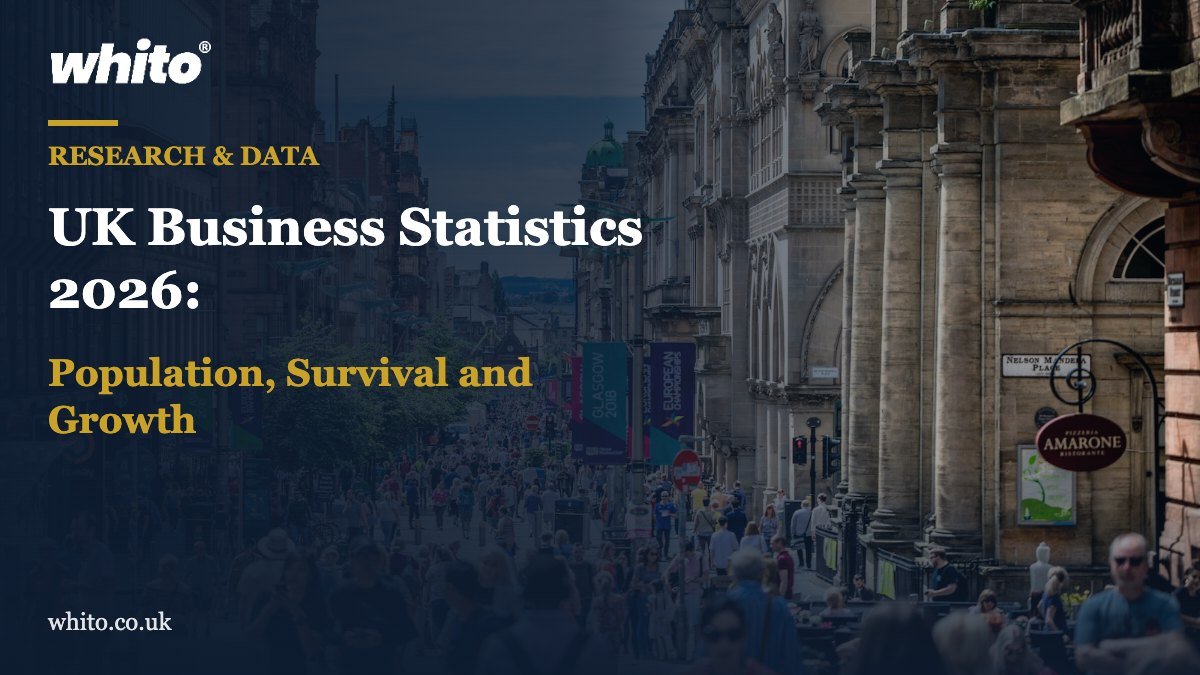 UK Business Statistics 2026: Population, Survival and Growth