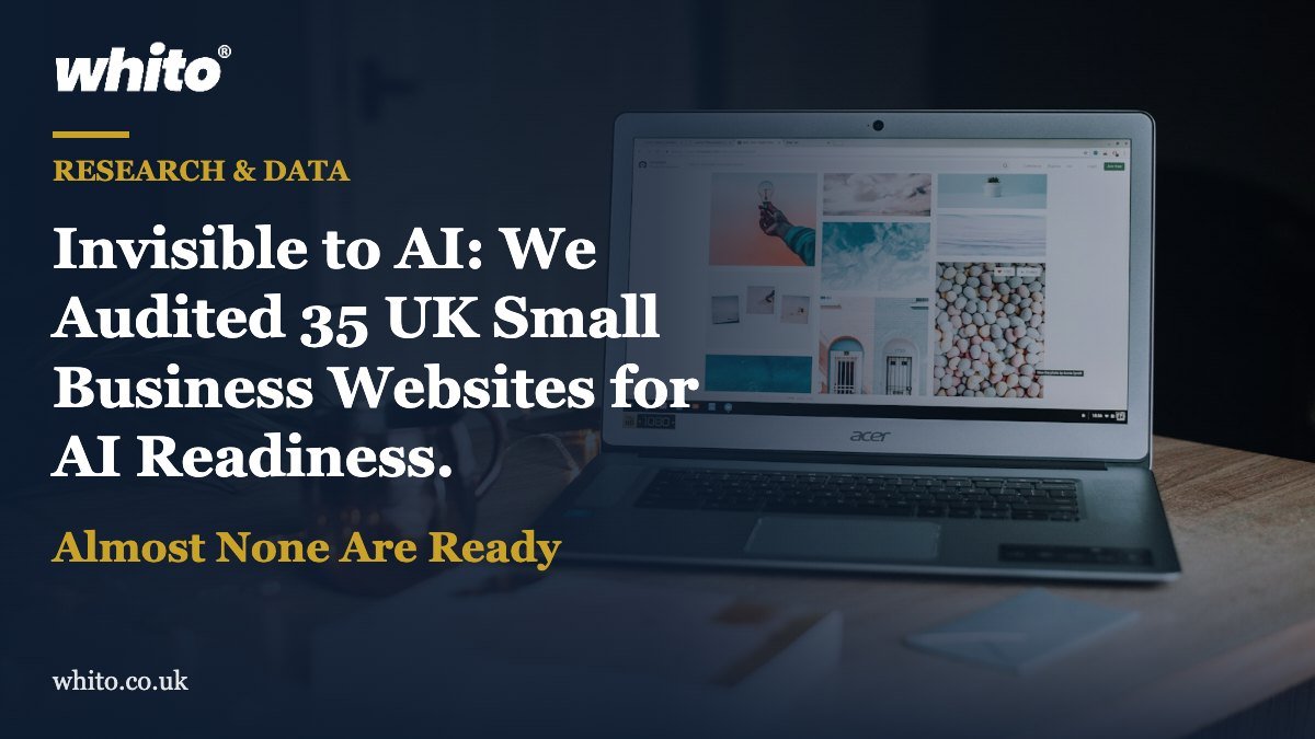 Invisible to AI: We Audited 35 UK Small Business Websites for AI Readiness. Almost None Are Ready