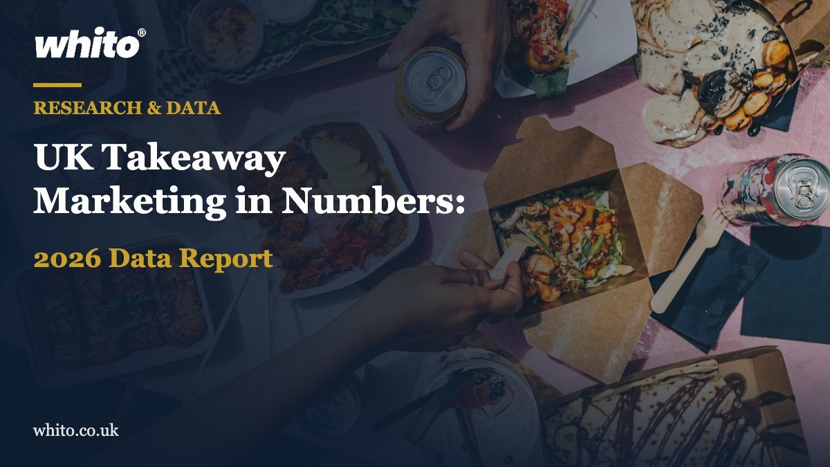 Whito research featured image: UK Takeaway Marketing in Numbers: 2026 Data Report