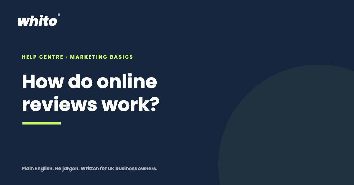 How do online reviews work? Whito Help Centre explainer