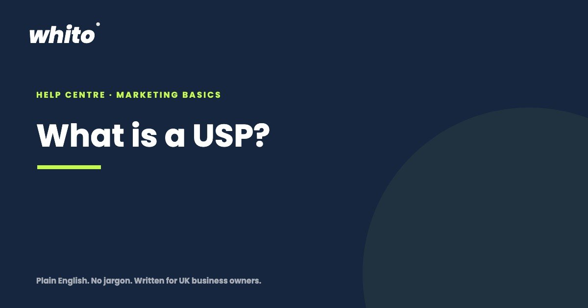 What is a USP? Whito Help Centre explainer