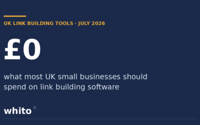 UK Link Building Tools: What Works, What It Costs, What to Skip (2026)