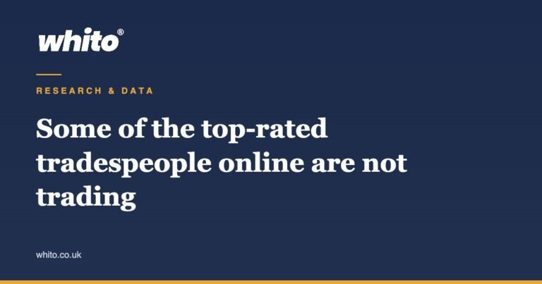 We checked 86 tradespeople recommended online. Some of the top-rated firms are not trading.
