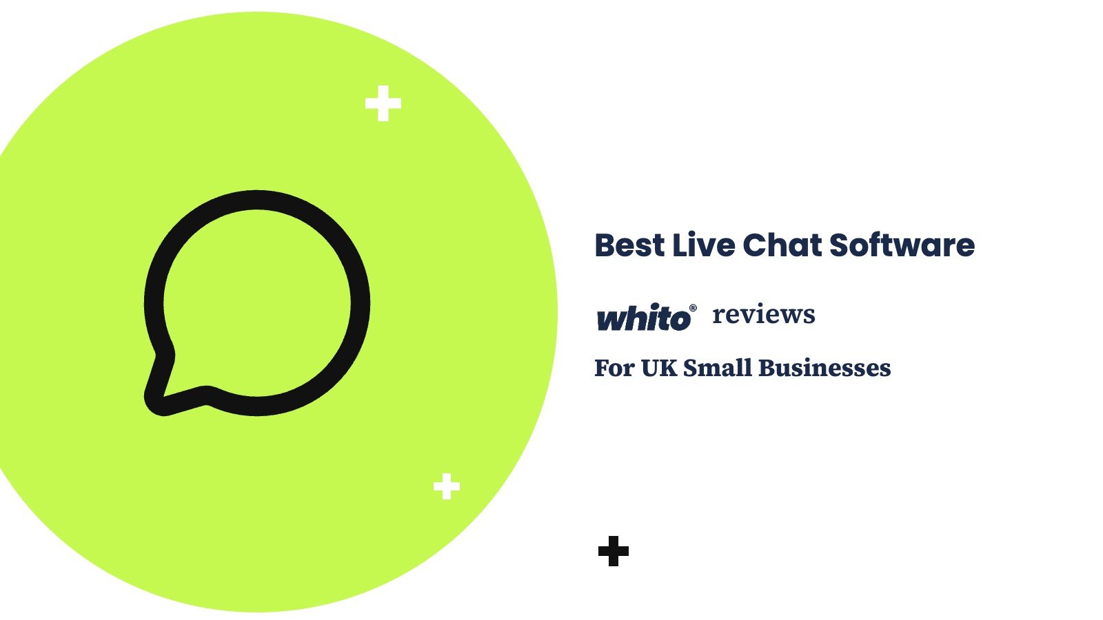 Best Live Chat Software — Whito reviews for UK small businesses