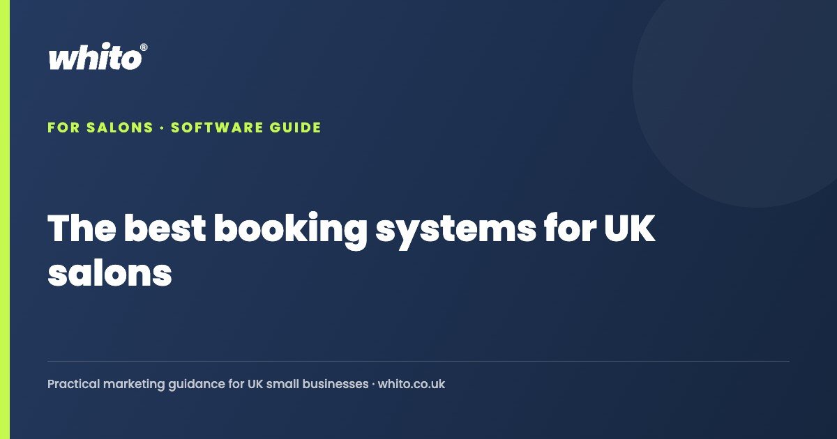 The best booking systems for UK salons