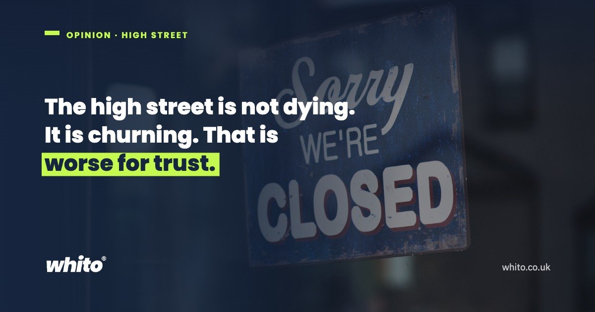 A sorry we are closed sign hanging on a shop door