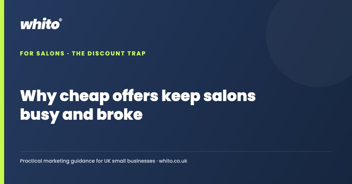 Why cheap offers keep salons busy and broke