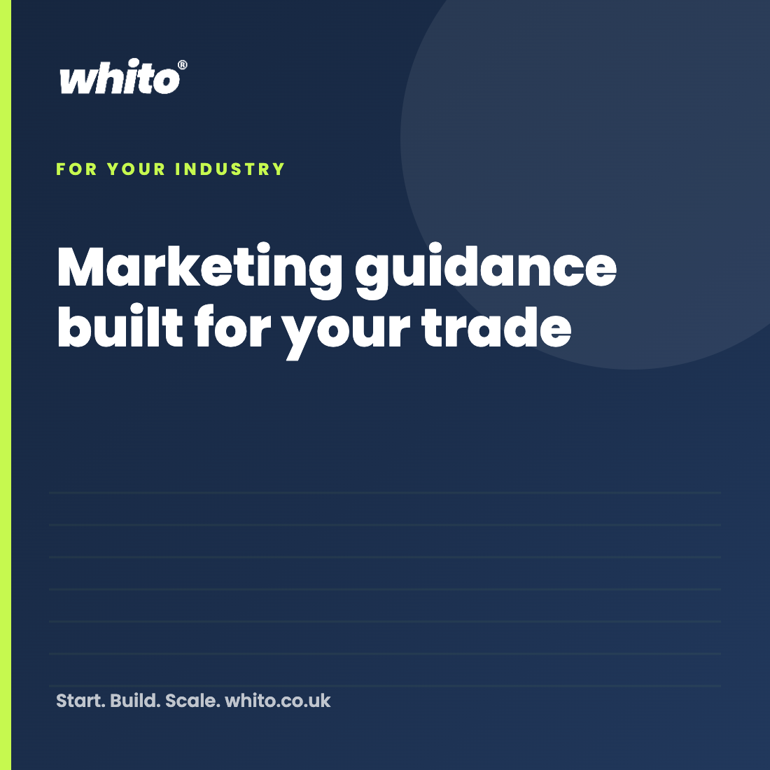 UK industry marketing guidance