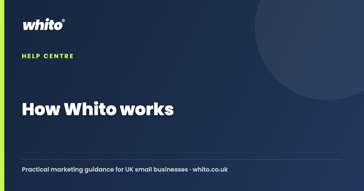 How Whito works — Whito