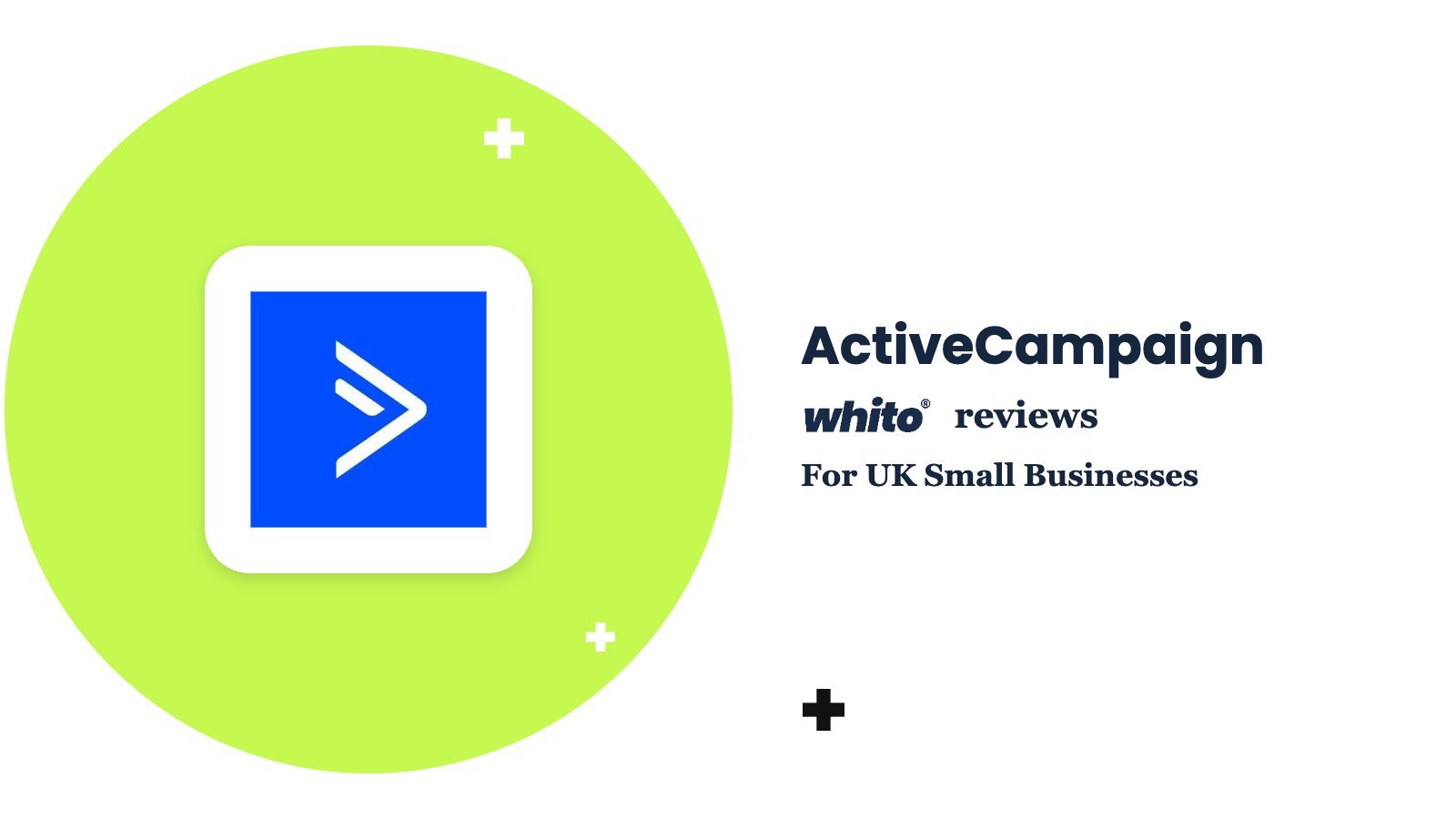 ActiveCampaign logo – ActiveCampaign, reviewed by Whito for UK small businesses