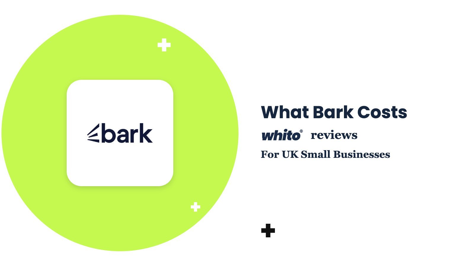 Bark logo – What Bark Costs, reviewed by Whito for UK small businesses