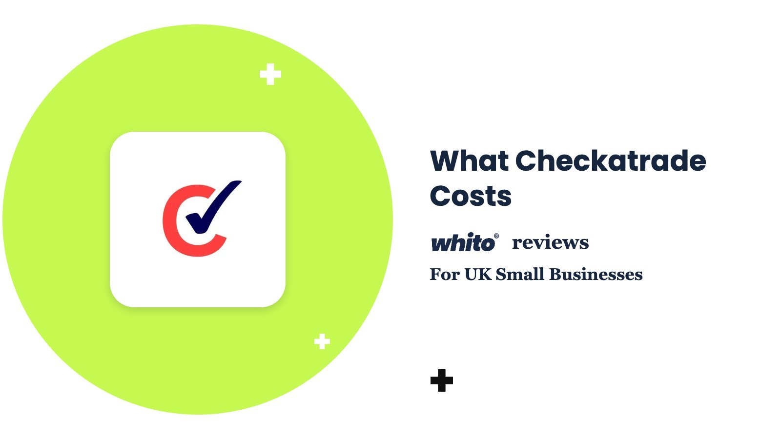 Checkatrade logo – What Checkatrade Costs, reviewed by Whito for UK small businesses