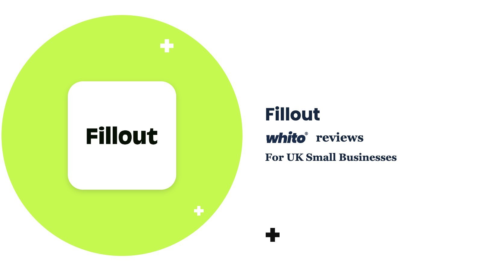 Fillout logo – Fillout, reviewed by Whito for UK small businesses