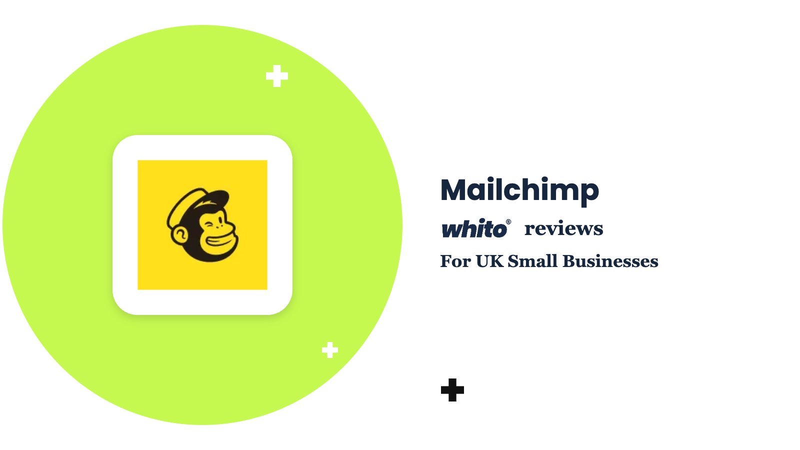 Mailchimp logo – Mailchimp, reviewed by Whito for UK small businesses