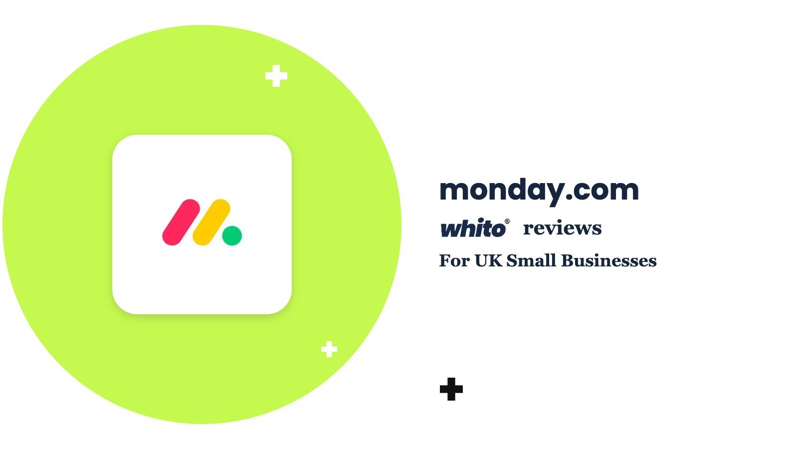monday.com logo โ monday.com, reviewed by Whito for UK small businesses