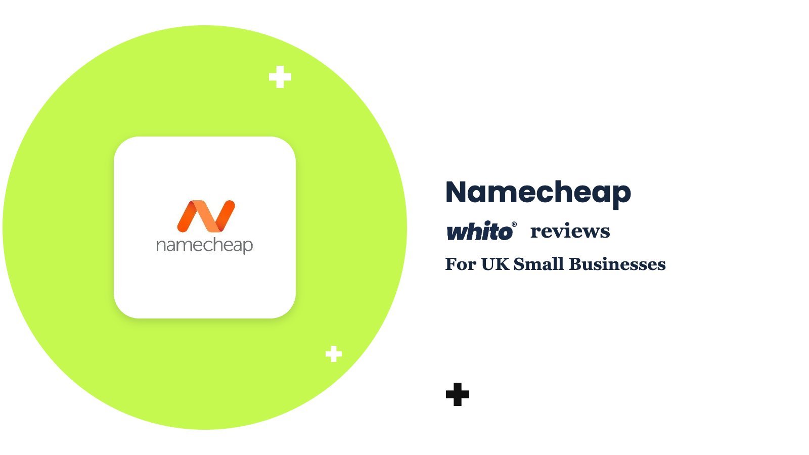 Namecheap logo – Namecheap, reviewed by Whito for UK small businesses