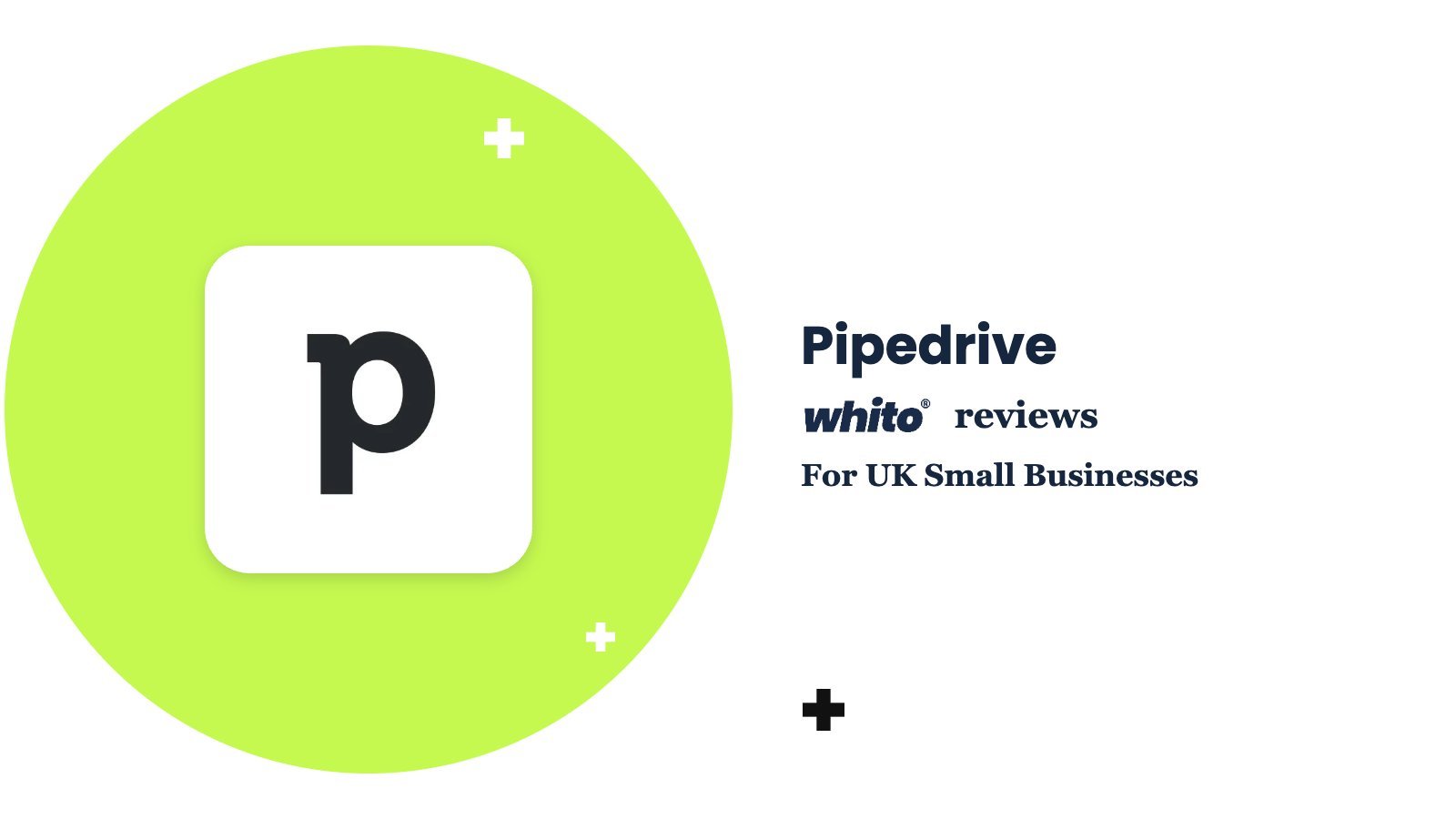 Pipedrive logo – Pipedrive, reviewed by Whito for UK small businesses