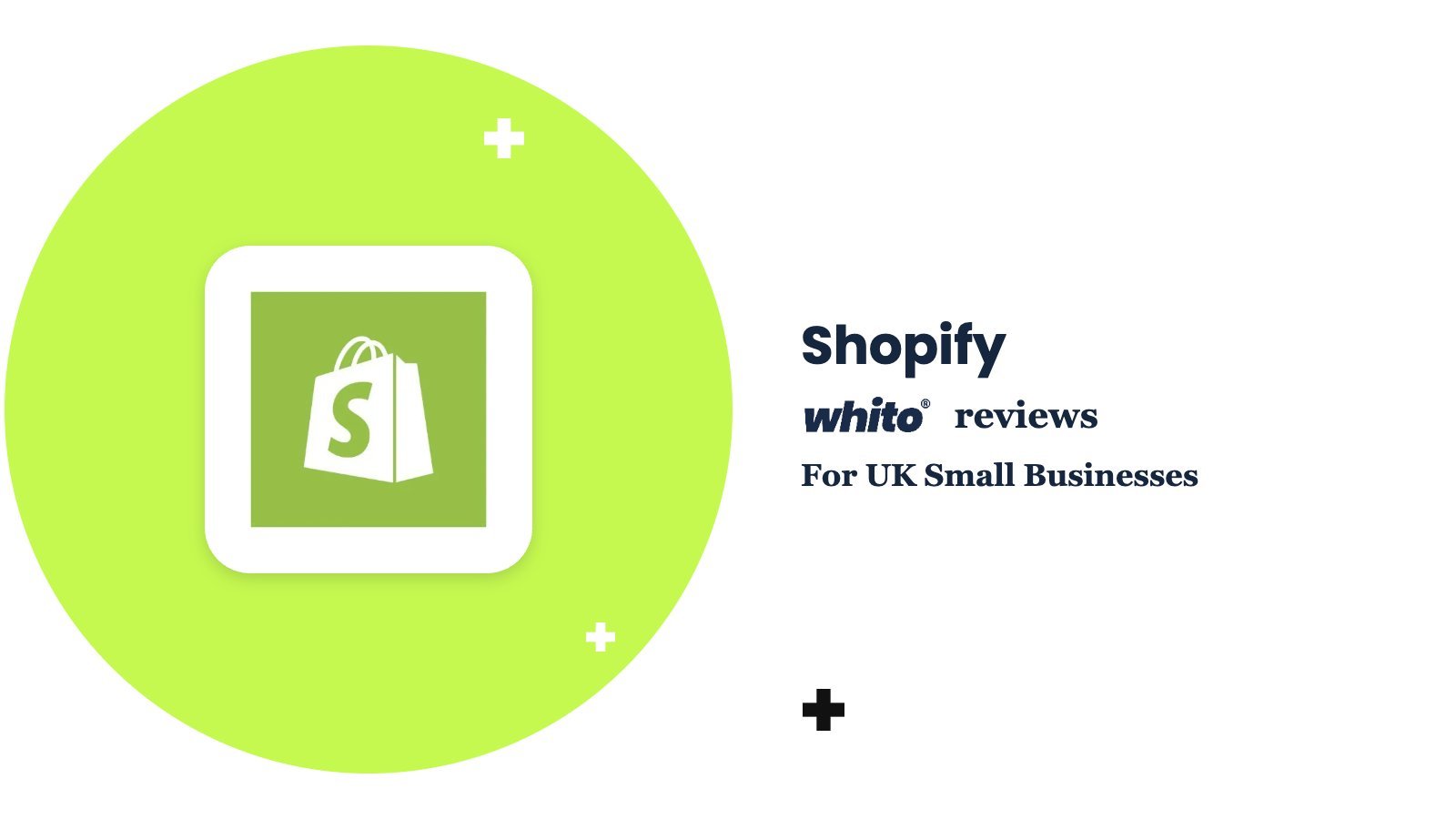 Shopify logo – Shopify, reviewed by Whito for UK small businesses