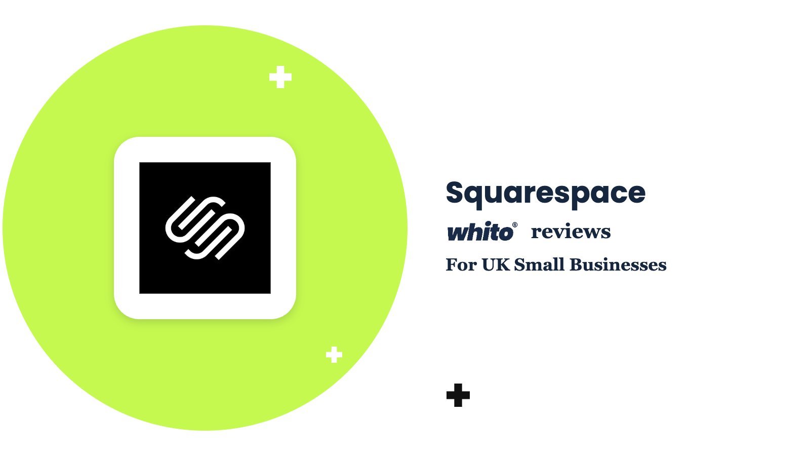 Squarespace logo – Squarespace, reviewed by Whito for UK small businesses