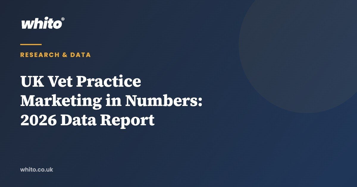 UK Vet Practice Marketing in Numbers: 2026 Data Report — Whito
