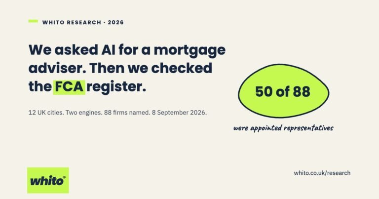 We Asked AI for a Mortgage Adviser. Then We Checked the FCA Register.
